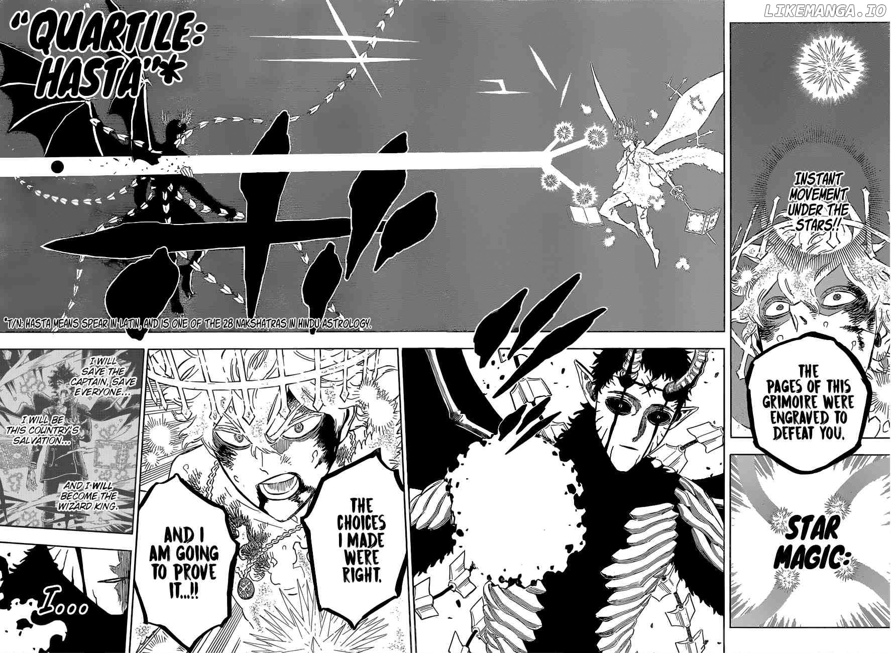 Black Clover chapter 309 image 10